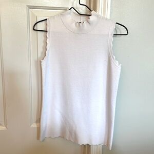 Sweater shell - white